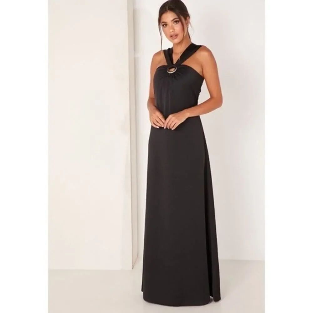 NWT Ted Baker circle detailed maxi dress Size US4